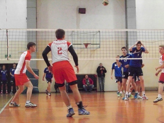 Juniorzy: Pekpol Ostrołęka - Metro Warszawa (01.12.2013) - zdjęcie #24 - eOstroleka.pl
