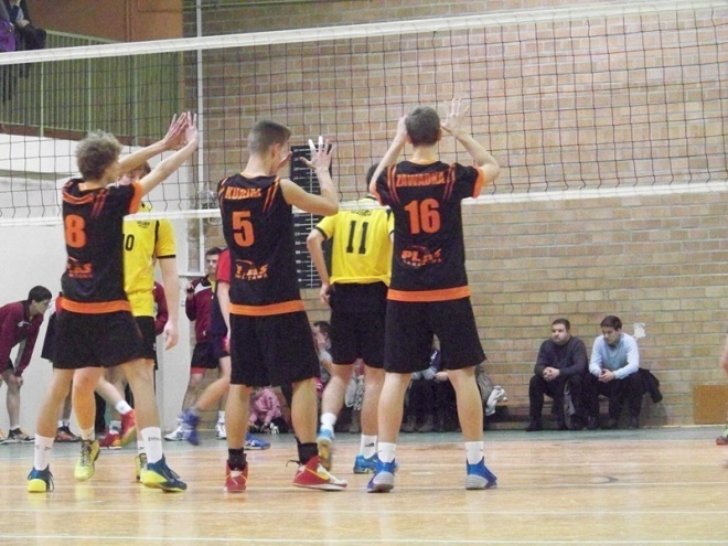 Olimp Ostrołęka - Plas Warszawa (01.12.2013) - zdjęcie #28 - eOstroleka.pl