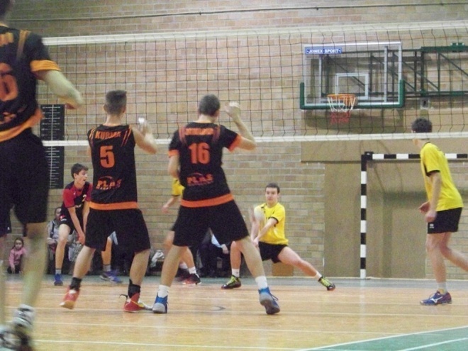 Olimp Ostrołęka - Plas Warszawa (01.12.2013) - zdjęcie #27 - eOstroleka.pl