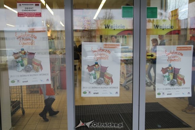 Świąteczna Zbiórka Żywności 2013: Ostrołęka zebrała ponad 11 ton [1.12.2013] - zdjęcie #94 - eOstroleka.pl