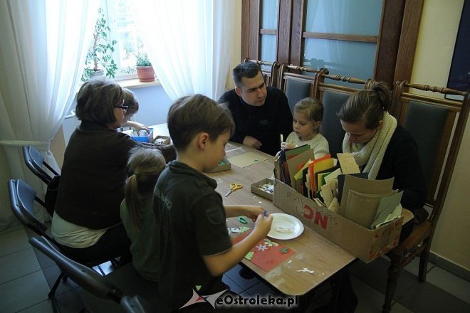 Świątecznie w Muzeum Kultury Kurpiowskiej [01.12.2013] - zdjęcie #2 - eOstroleka.pl