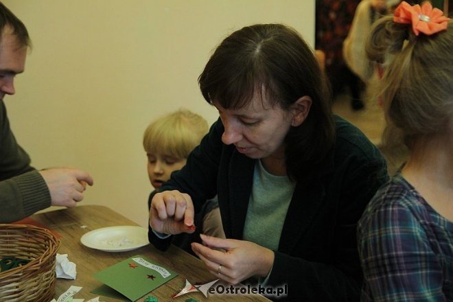 Świątecznie w Muzeum Kultury Kurpiowskiej [01.12.2013] - zdjęcie #27 - eOstroleka.pl