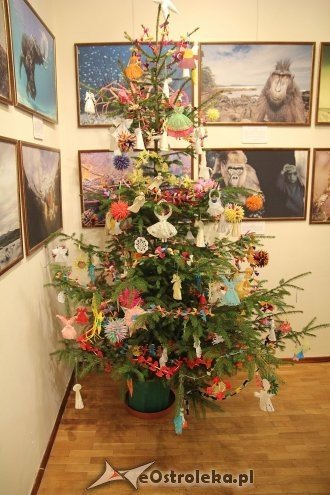 Świątecznie w Muzeum Kultury Kurpiowskiej [01.12.2013] - zdjęcie #21 - eOstroleka.pl