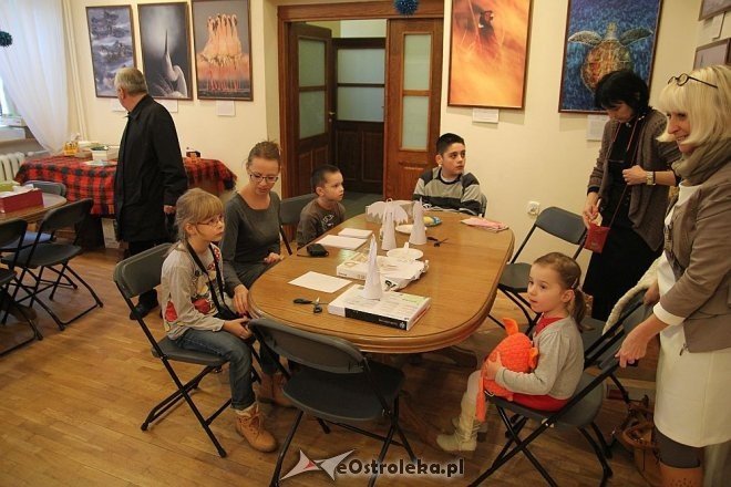 Świątecznie w Muzeum Kultury Kurpiowskiej [01.12.2013] - zdjęcie #20 - eOstroleka.pl