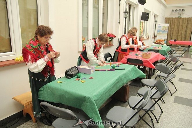 Świątecznie w Muzeum Kultury Kurpiowskiej [01.12.2013] - zdjęcie #19 - eOstroleka.pl