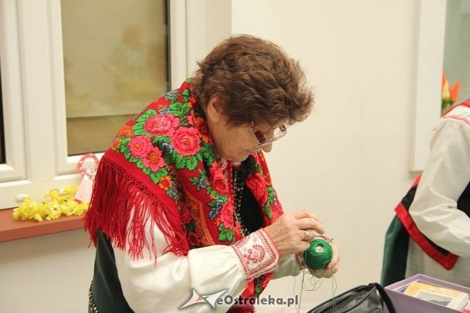 Świątecznie w Muzeum Kultury Kurpiowskiej [01.12.2013] - zdjęcie #18 - eOstroleka.pl
