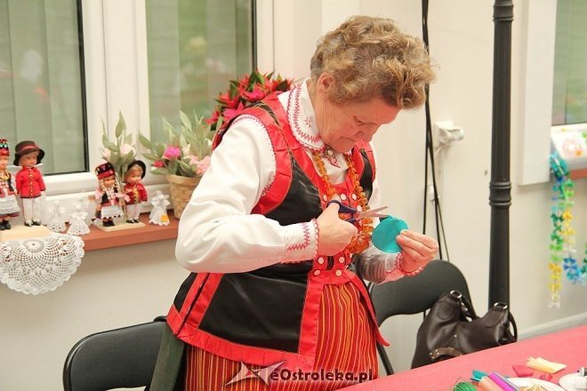 Świątecznie w Muzeum Kultury Kurpiowskiej [01.12.2013] - zdjęcie #16 - eOstroleka.pl