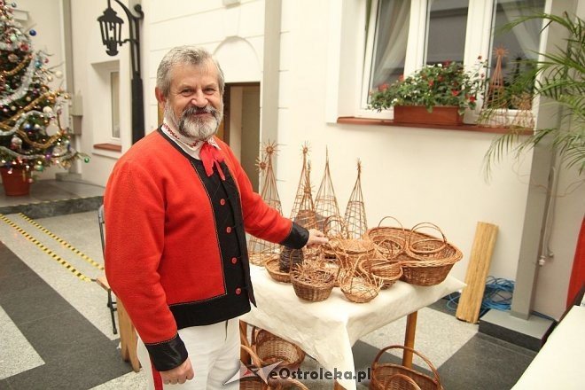 Świątecznie w Muzeum Kultury Kurpiowskiej [01.12.2013] - zdjęcie #13 - eOstroleka.pl