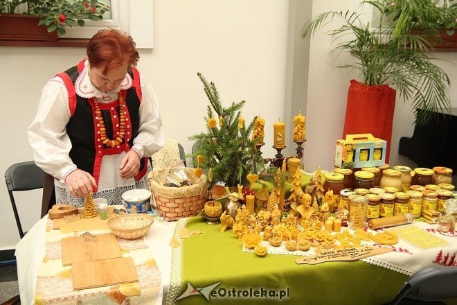Świątecznie w Muzeum Kultury Kurpiowskiej [01.12.2013] - zdjęcie #12 - eOstroleka.pl