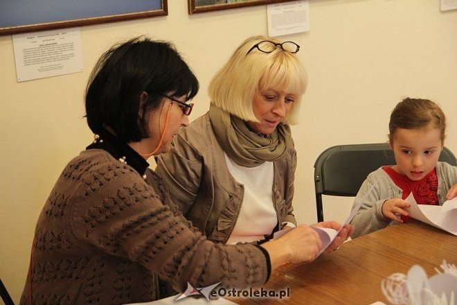 Świątecznie w Muzeum Kultury Kurpiowskiej [01.12.2013] - zdjęcie #8 - eOstroleka.pl