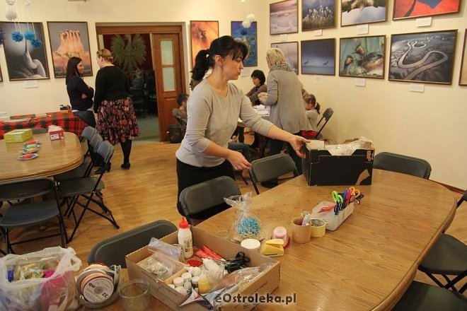 Świątecznie w Muzeum Kultury Kurpiowskiej [01.12.2013] - zdjęcie #3 - eOstroleka.pl