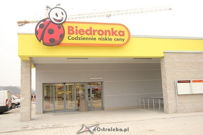 Kolejna Biedronka w Ostrołęce [ZDJĘCIA] - zdjęcie #1 - eOstroleka.pl