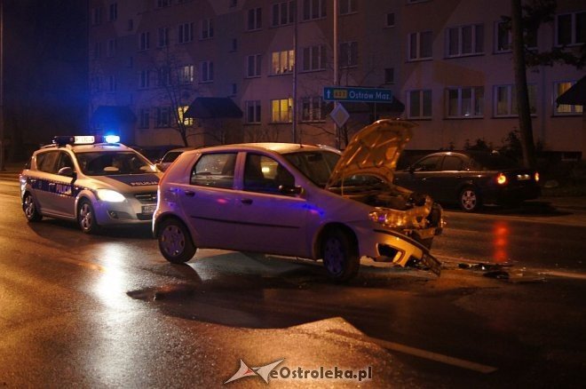 Kolizja na 11 Listopada [04.12.2013] - zdjęcie #8 - eOstroleka.pl