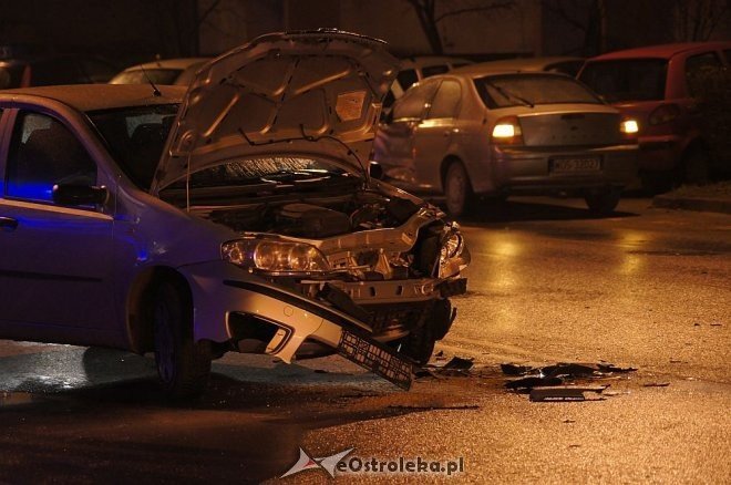 Kolizja na 11 Listopada [04.12.2013] - zdjęcie #6 - eOstroleka.pl