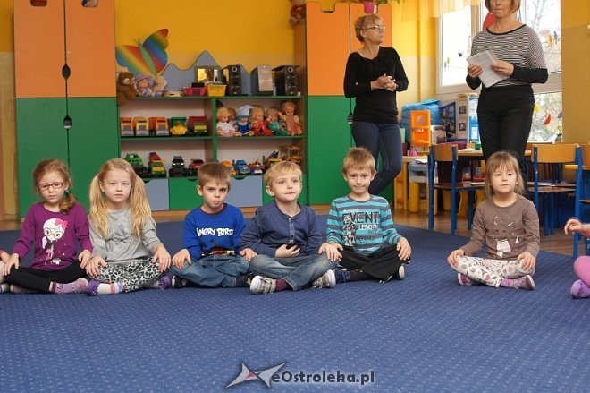 Mikołaj w Przedszkolu Miejskim nr 7 [06.12.2013] - zdjęcie #27 - eOstroleka.pl