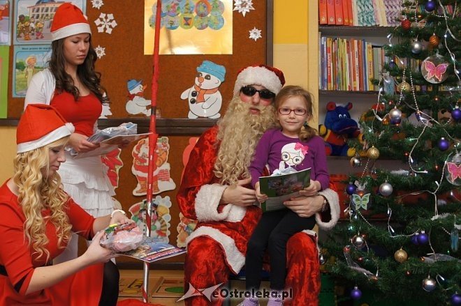Mikołaj w Przedszkolu Miejskim nr 7 [06.12.2013] - zdjęcie #6 - eOstroleka.pl