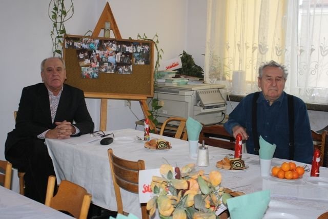 Ostrów Mazowiecka: Spotkanie opłatkowe u seniorów Solidarności  - zdjęcie #3 - eOstroleka.pl