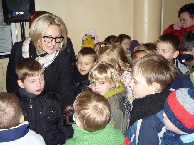 Choinka na ludowo [05.12.2013] - zdjęcie #4 - eOstroleka.pl