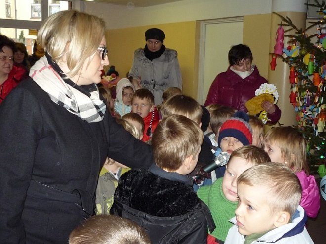 Choinka na ludowo [05.12.2013] - zdjęcie #3 - eOstroleka.pl