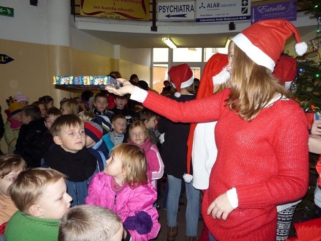 Choinka na ludowo [05.12.2013] - zdjęcie #2 - eOstroleka.pl