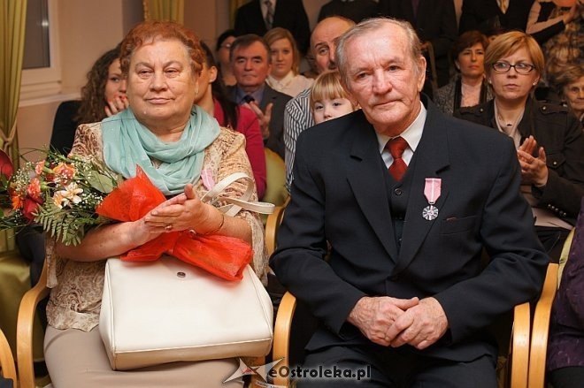 Złote Gody mieszkańców Ostrołęki [06.12.2013] - zdjęcie #7 - eOstroleka.pl