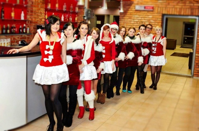 Mikołajki w klubie Capitol [07.12.2013] - zdjęcie #2 - eOstroleka.pl