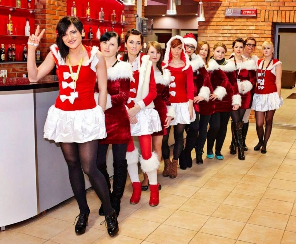 Mikołajki w klubie Capitol [07.12.2013] - zdjęcie #1 - eOstroleka.pl
