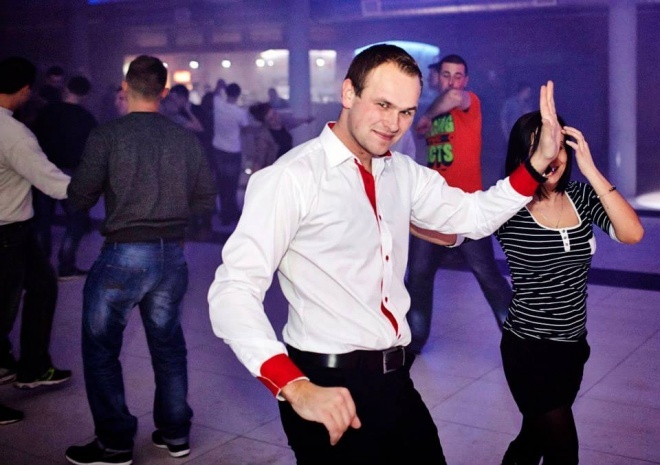 Mikołajki w klubie Capitol [07.12.2013] - zdjęcie #10 - eOstroleka.pl