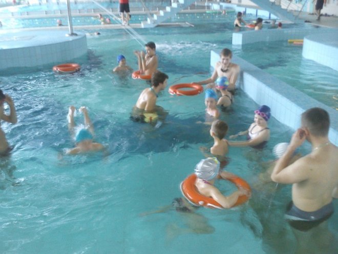 Mikołajki w Aquarium [06.12.2013] - zdjęcie #19 - eOstroleka.pl