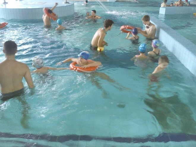 Mikołajki w Aquarium [06.12.2013] - zdjęcie #17 - eOstroleka.pl