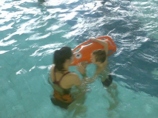 Mikołajki w Aquarium [06.12.2013] - zdjęcie #11 - eOstroleka.pl