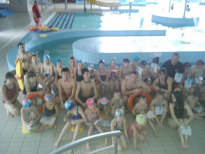 Mikołajki w Aquarium [06.12.2013] - zdjęcie #1 - eOstroleka.pl