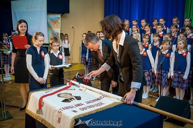 95-lecie Szkoły Podstawowej nr 1 [10.12.2013] - zdjęcie #24 - eOstroleka.pl