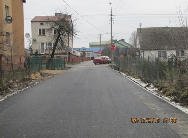 Rzekuń Pięć ulic ma nową nawierzchnię [11.12.2013] - zdjęcie #8 - eOstroleka.pl