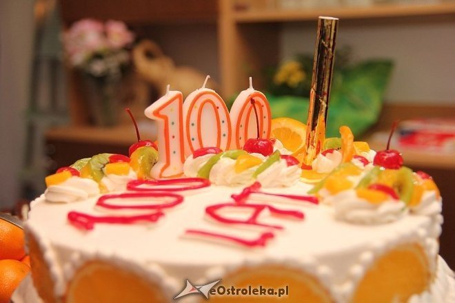 Stanisław Kędzierski z Ostrołęki skończył sto lat [11.12.2013] - zdjęcie #9 - eOstroleka.pl