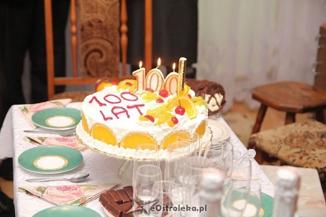 Stanisław Kędzierski z Ostrołęki skończył sto lat [11.12.2013] - zdjęcie #8 - eOstroleka.pl