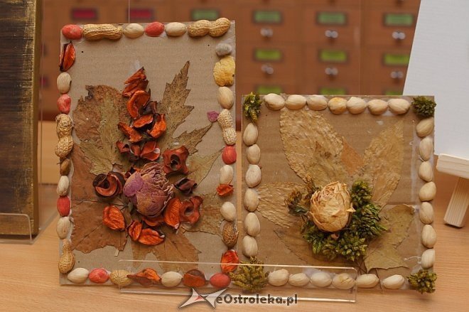 Wystawa oraz kiermasz prac uczniów Ośrodka Szkolno-Wychowawczego w Ostrołęce [11.12.2013] - zdjęcie #2 - eOstroleka.pl