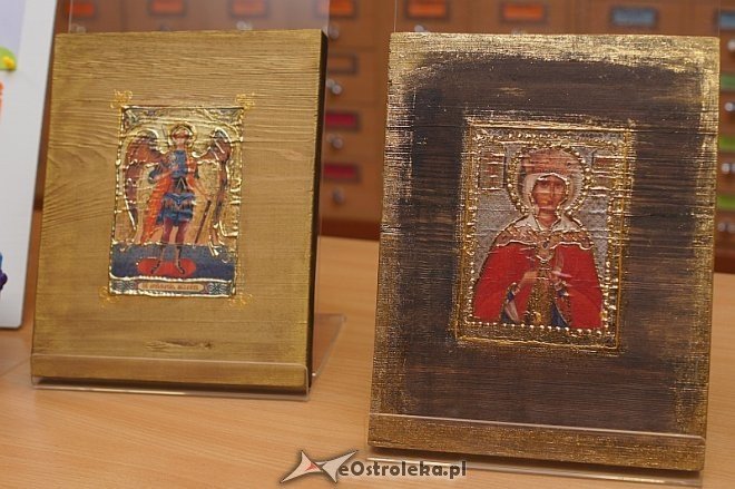 Wystawa oraz kiermasz prac uczniów Ośrodka Szkolno-Wychowawczego w Ostrołęce [11.12.2013] - zdjęcie #1 - eOstroleka.pl