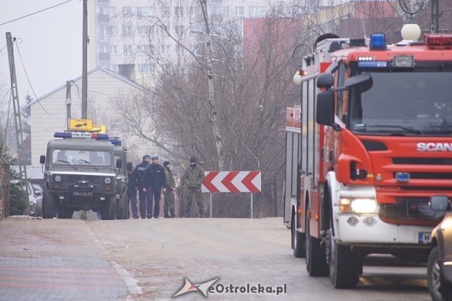 Uwaga! Znaleziono niewybuch. Ewakuacja kilkuset mieszkańców ulicy Goworowskiej i okolic [12.12.2013] - zdjęcie #3 - eOstroleka.pl