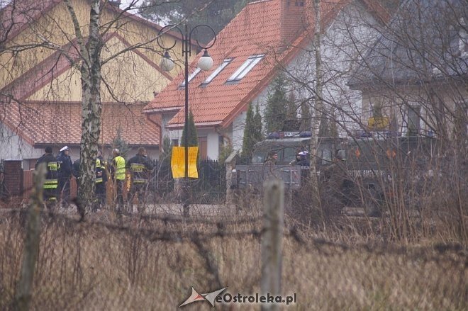 Uwaga! Znaleziono niewybuch. Ewakuacja kilkuset mieszkańców ulicy Goworowskiej i okolic [12.12.2013] - zdjęcie #10 - eOstroleka.pl