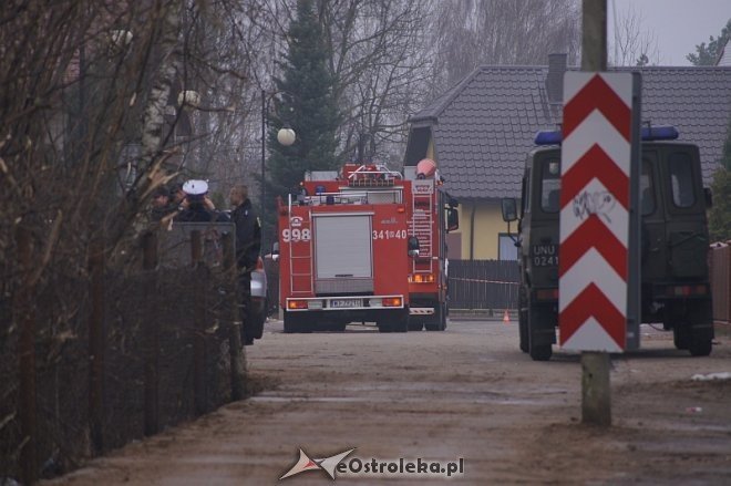 Uwaga! Znaleziono niewybuch. Ewakuacja kilkuset mieszkańców ulicy Goworowskiej i okolic [12.12.2013] - zdjęcie #13 - eOstroleka.pl