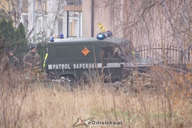 Uwaga! Znaleziono niewybuch. Ewakuacja kilkuset mieszkańców ulicy Goworowskiej i okolic [12.12.2013] - zdjęcie #4 - eOstroleka.pl