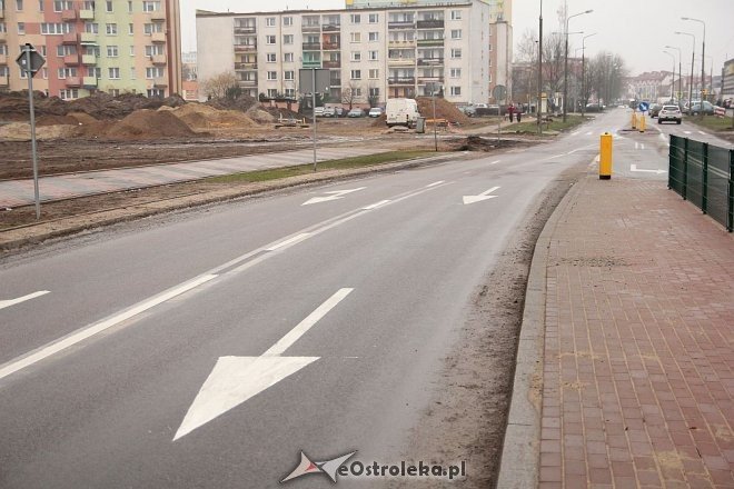 Przebudowa ulicy Gorbatowa dobiegła końca [12.12.2013] - zdjęcie #6 - eOstroleka.pl