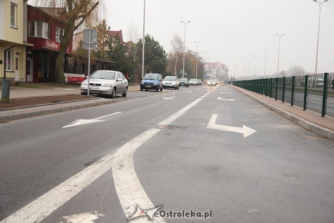 Przebudowa ulicy Gorbatowa dobiegła końca [12.12.2013] - zdjęcie #13 - eOstroleka.pl