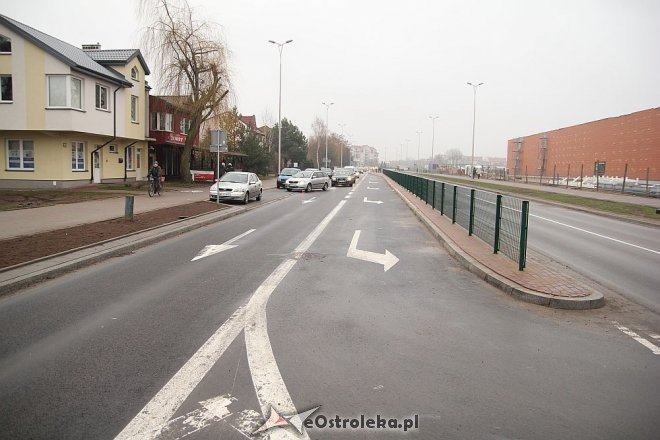 Przebudowa ulicy Gorbatowa dobiegła końca [12.12.2013] - zdjęcie #15 - eOstroleka.pl