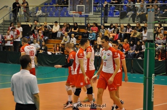 Energa Pekpol Ostrołęka - TKS Nascon Tychy (13.12.2013) - zdjęcie #12 - eOstroleka.pl