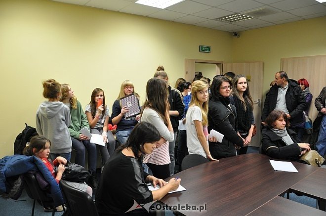 WOŚP: Spotkanie rekrutacyjne w Aquaparku [13.12.2013] - zdjęcie #2 - eOstroleka.pl