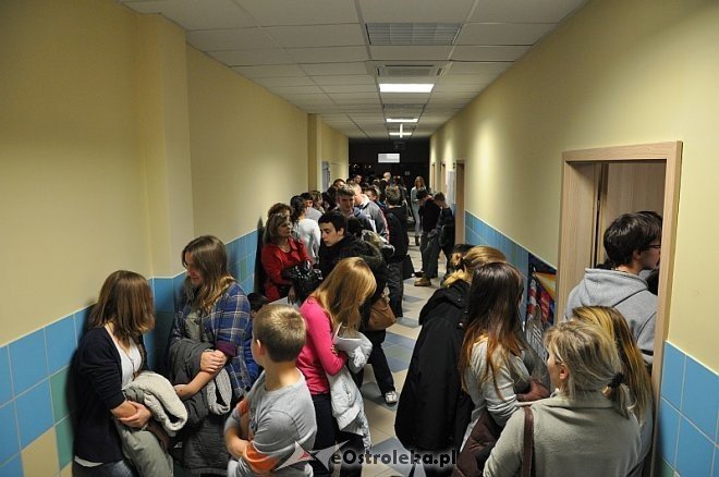 WOŚP: Spotkanie rekrutacyjne w Aquaparku [13.12.2013] - zdjęcie #3 - eOstroleka.pl