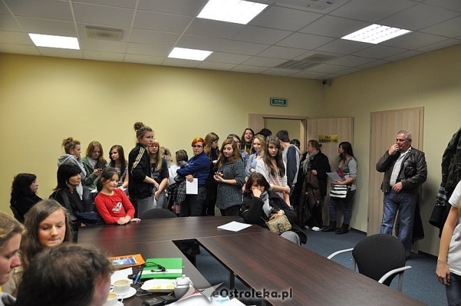 WOŚP: Spotkanie rekrutacyjne w Aquaparku [13.12.2013] - zdjęcie #6 - eOstroleka.pl