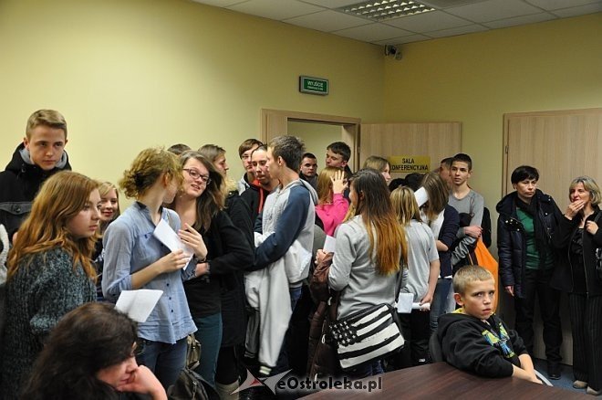 WOŚP: Spotkanie rekrutacyjne w Aquaparku [13.12.2013] - zdjęcie #11 - eOstroleka.pl